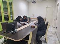 بازدید میدانی  از واحد توسعه تحقیقات بالینی بیمارستان ولیعصر(عج) توسط کارشناس واحدها
