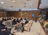 برگزاری جلسه دفاع از پایان نامه پزشکی عمومی خانم منیره قدرت نما